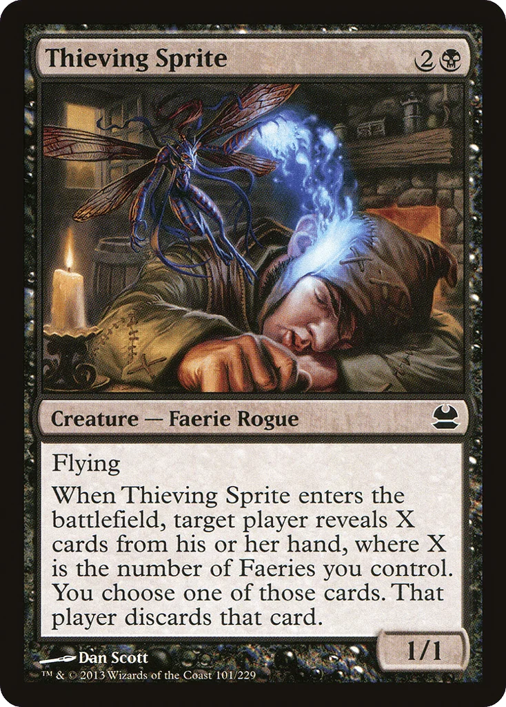 Thieving Sprite · Modern Masters