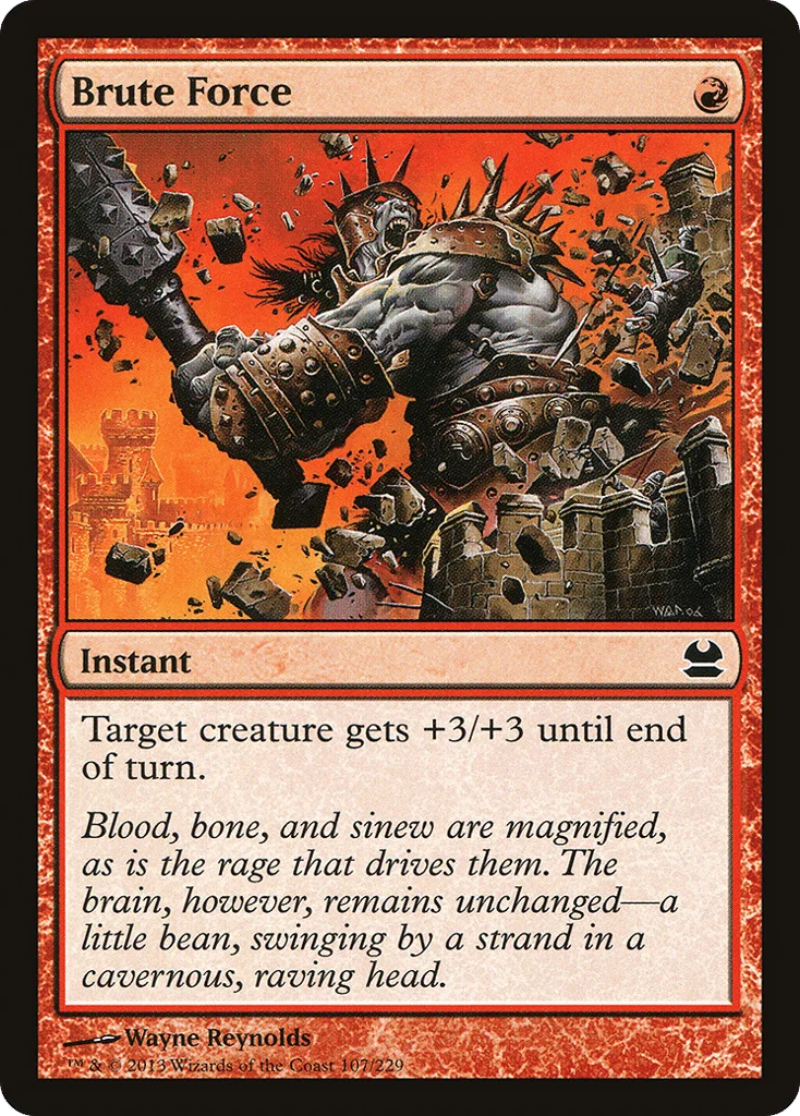 Brute Force · Modern Masters