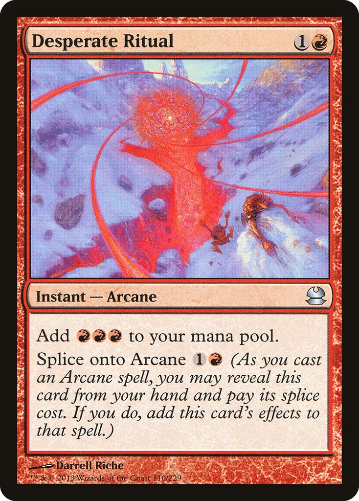 Desperate Ritual · Modern Masters
