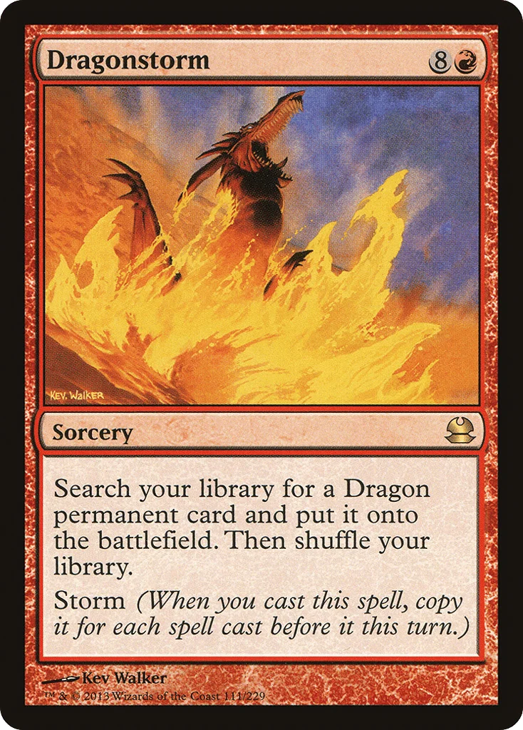 Dragonstorm · Modern Masters