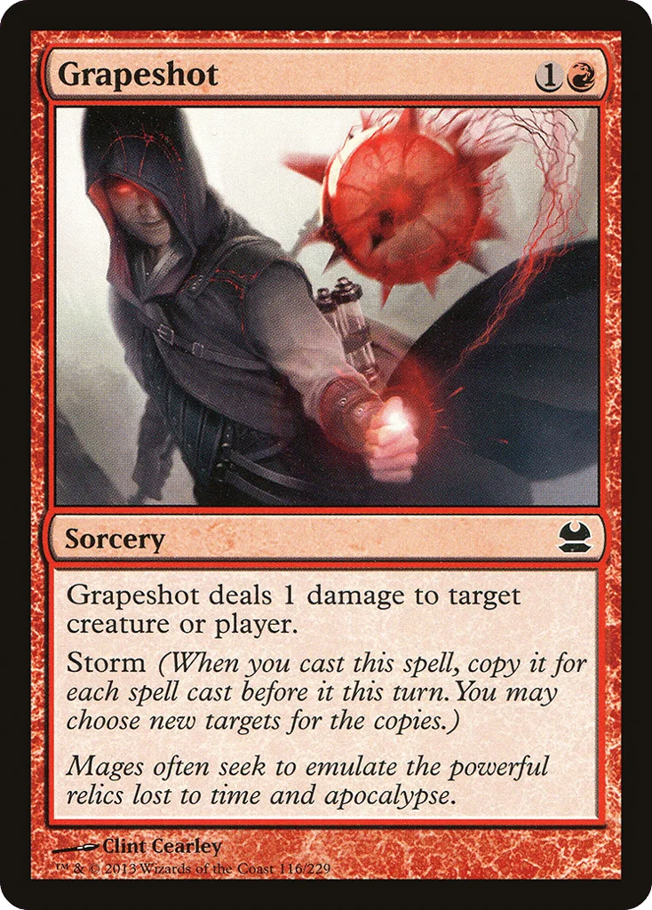 Grapeshot · Modern Masters