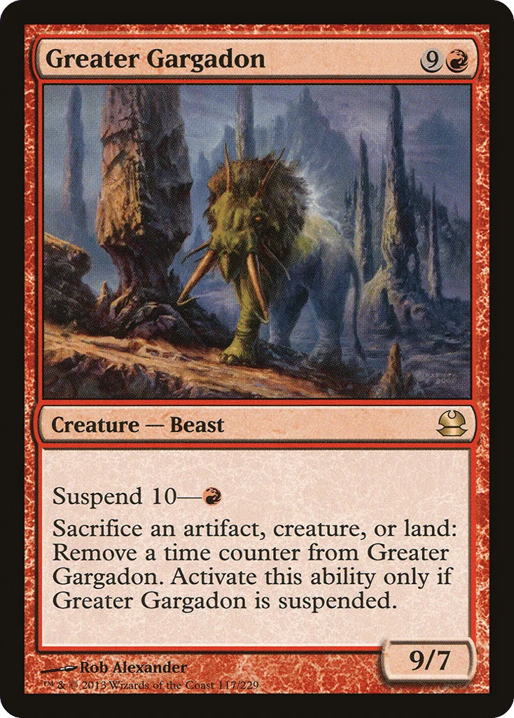 Greater Gargadon · Modern Masters