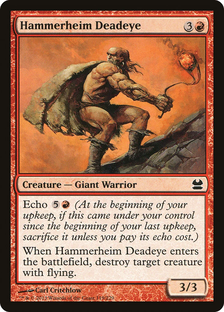 Hammerheim Deadeye · Modern Masters