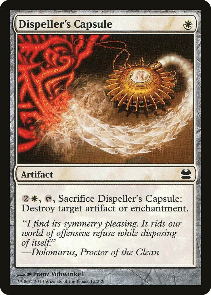 Dispeller's Capsule · Modern Masters