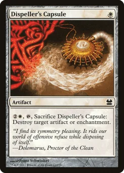 Dispeller's Capsule