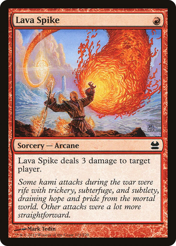 Lava Spike · Modern Masters