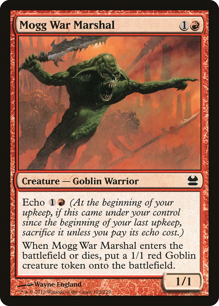 Mogg War Marshal · Modern Masters