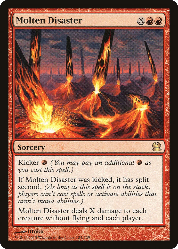 Molten Disaster · Modern Masters