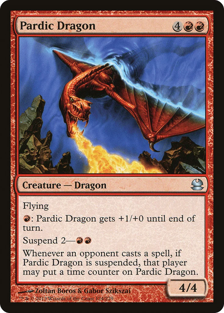 Pardic Dragon · Modern Masters