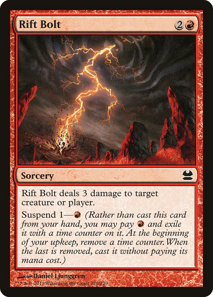Rift Bolt · Modern Masters