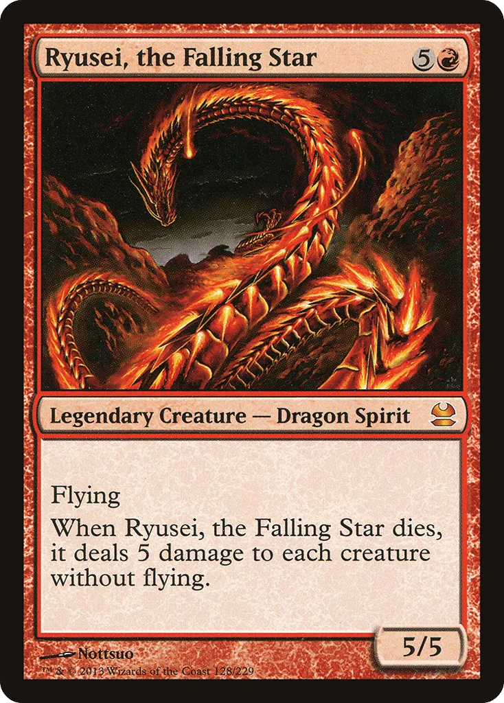 Ryusei, the Falling Star · Modern Masters