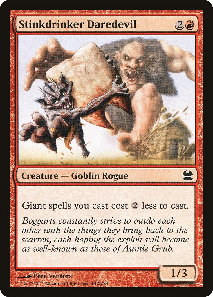 Stinkdrinker Daredevil · Modern Masters