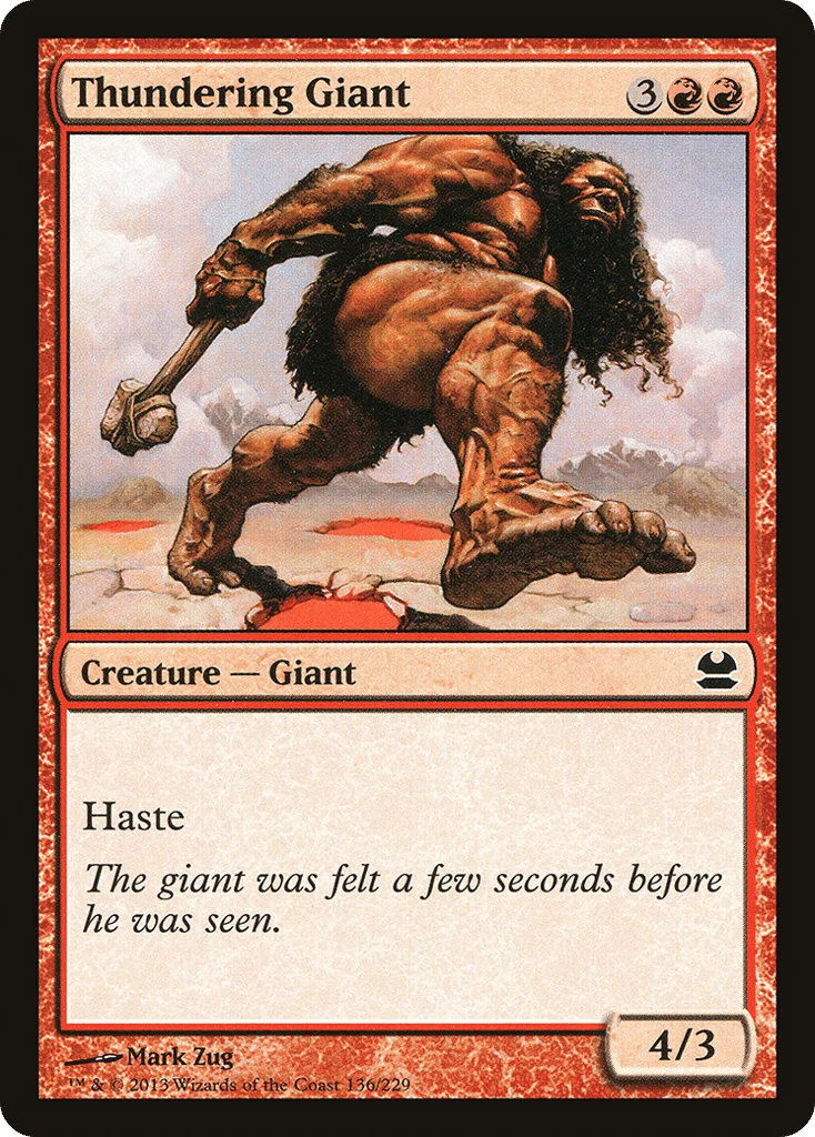 Thundering Giant · Modern Masters