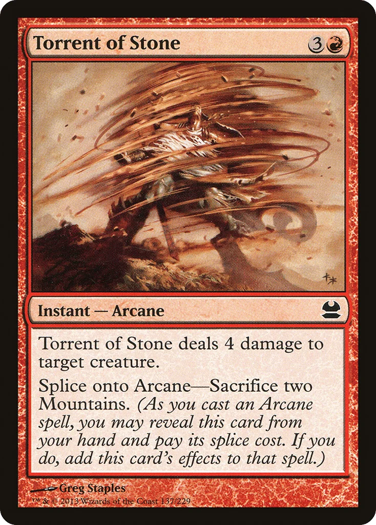 Torrent of Stone · Modern Masters