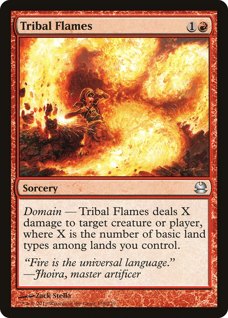 Tribal Flames · Modern Masters
