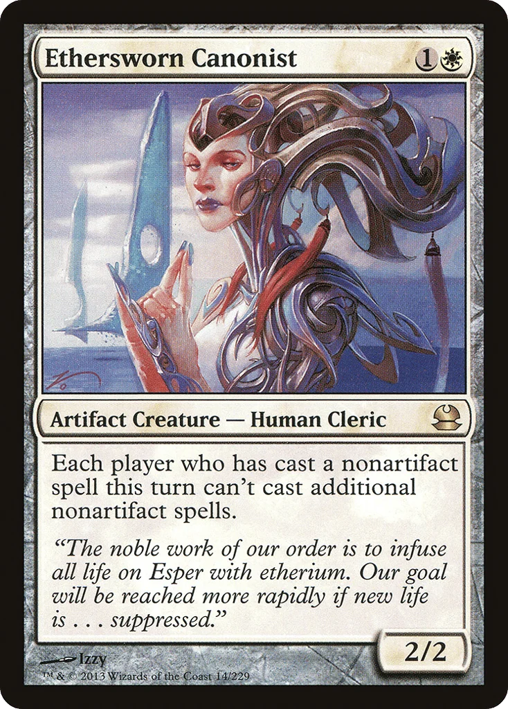 Ethersworn Canonist · Modern Masters