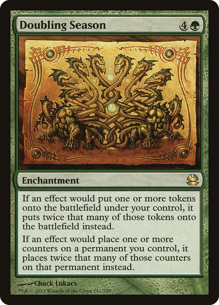 Doubling Season · Modern Masters