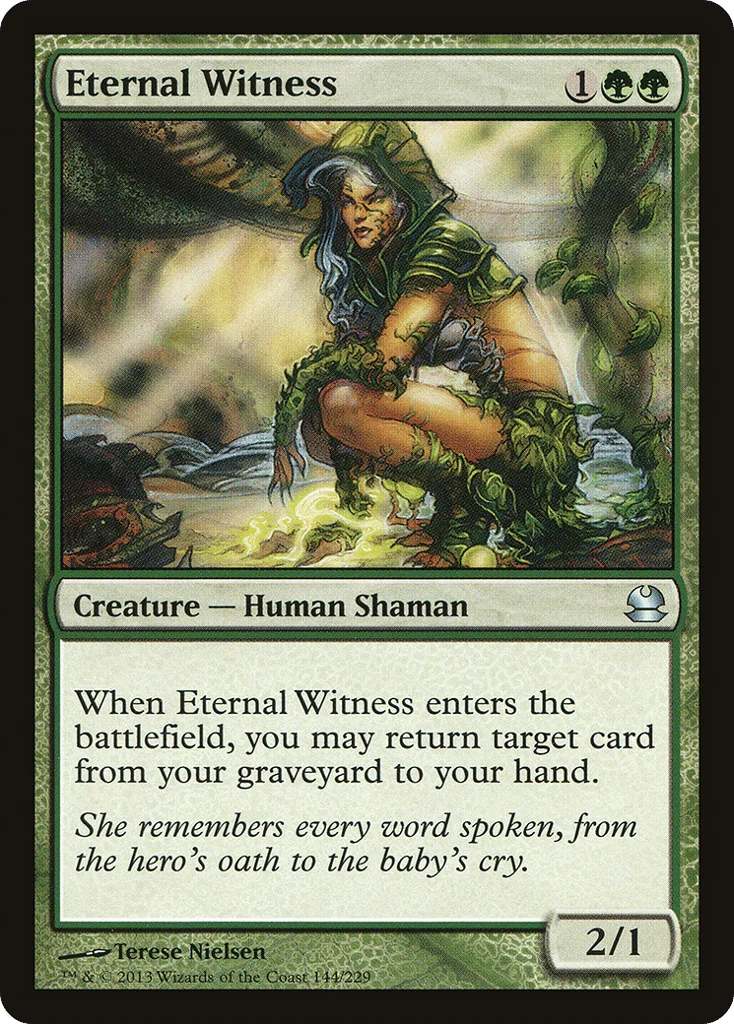 Eternal Witness · Modern Masters