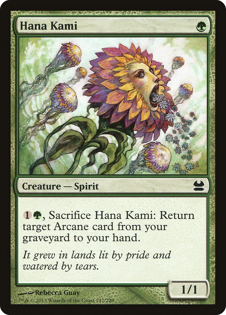 Hana Kami · Modern Masters