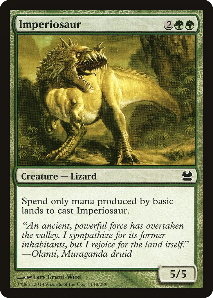 Imperiosaur · Modern Masters