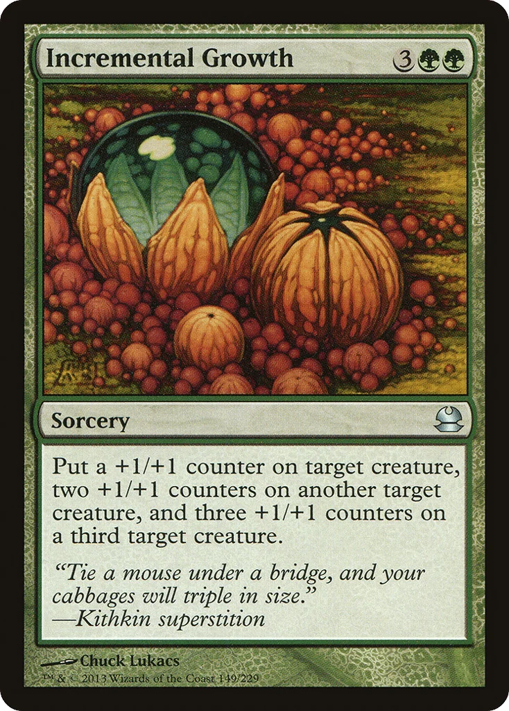 Incremental Growth · Modern Masters