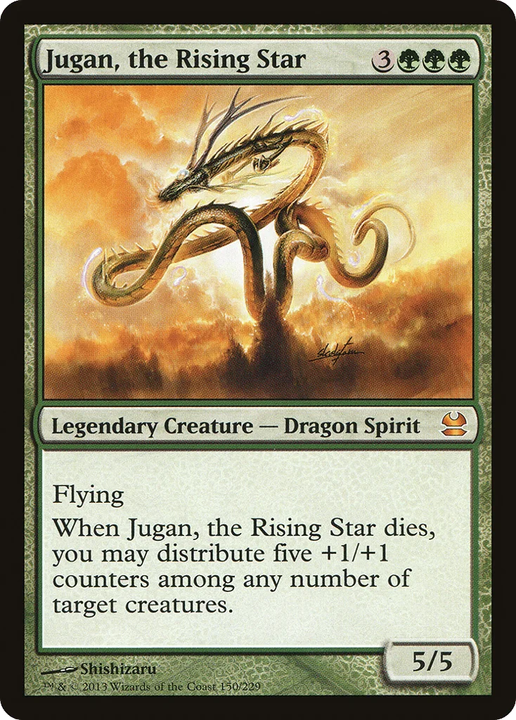 Jugan, the Rising Star · Modern Masters