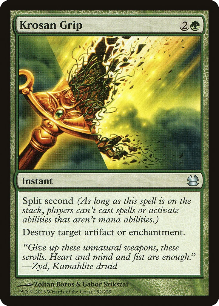 Krosan Grip · Modern Masters