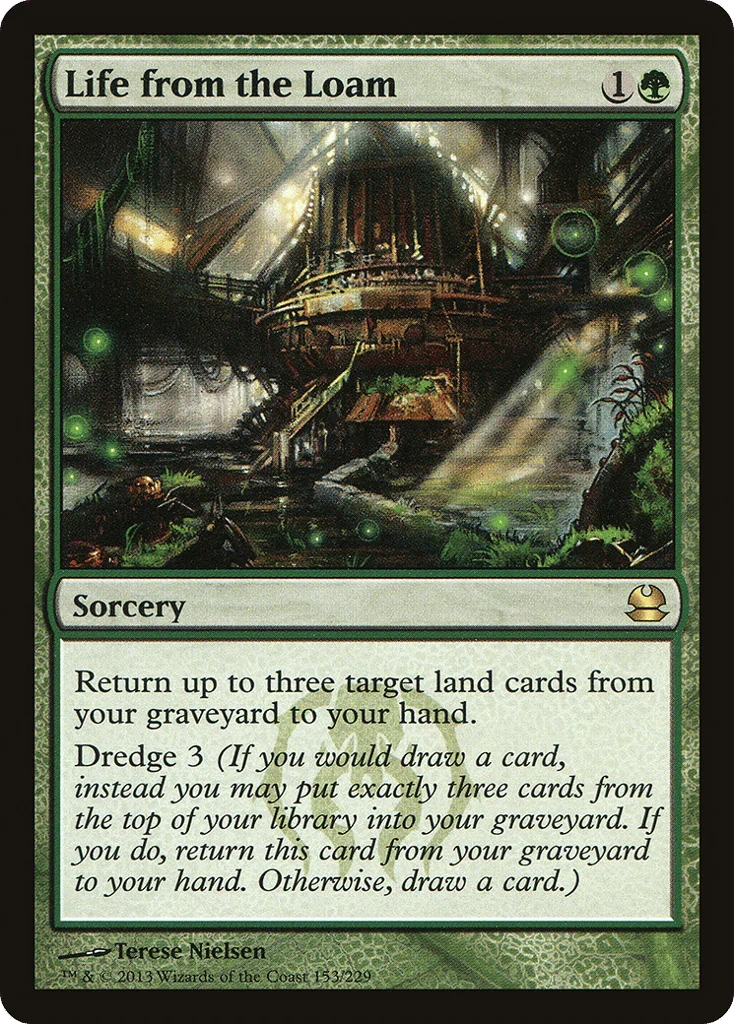 Life from the Loam · Modern Masters