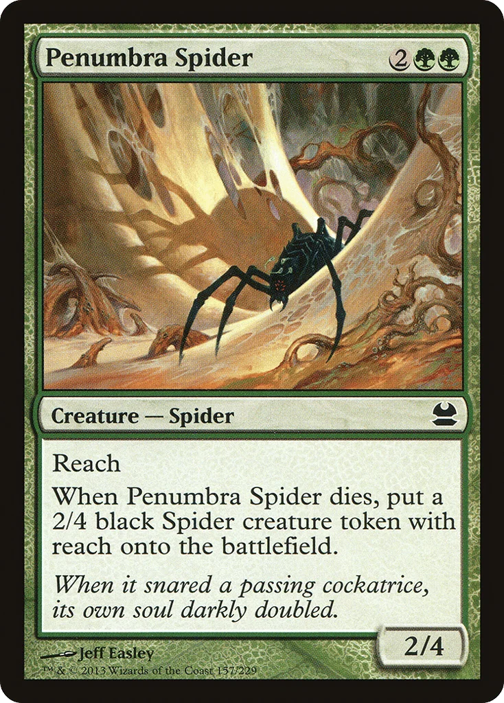 Penumbra Spider · Modern Masters