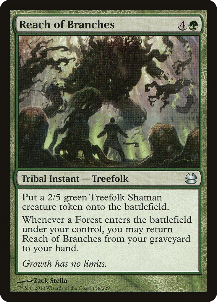Reach of Branches · Modern Masters