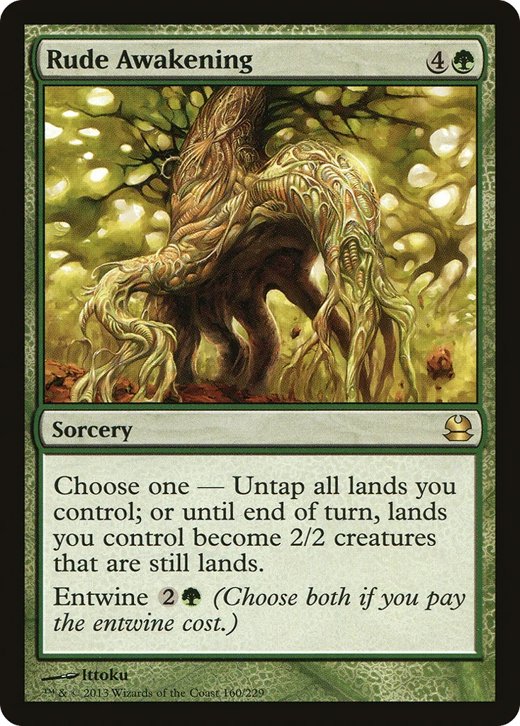 Rude Awakening · Modern Masters