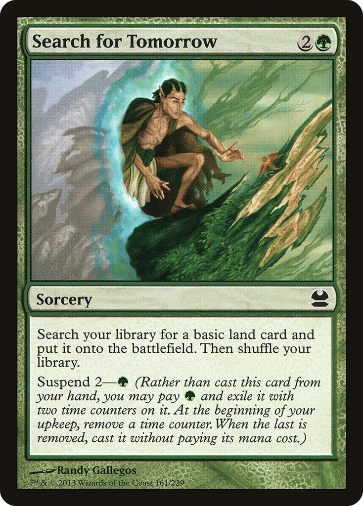 Search for Tomorrow · Modern Masters