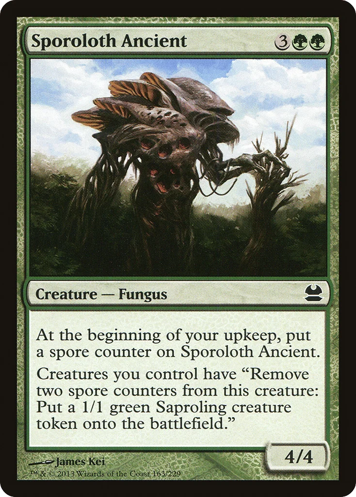 Sporoloth Ancient · Modern Masters