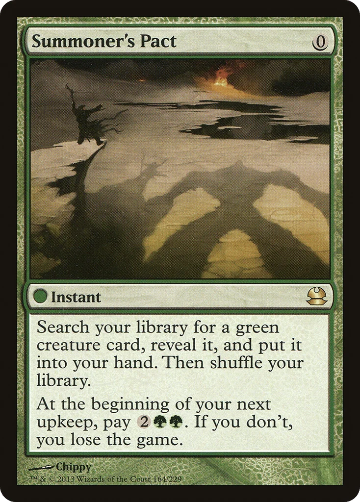 Summoner's Pact · Modern Masters