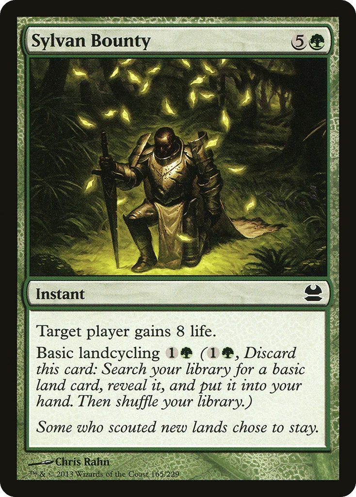 Sylvan Bounty · Modern Masters