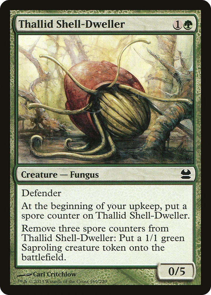 Thallid Shell-Dweller · Modern Masters