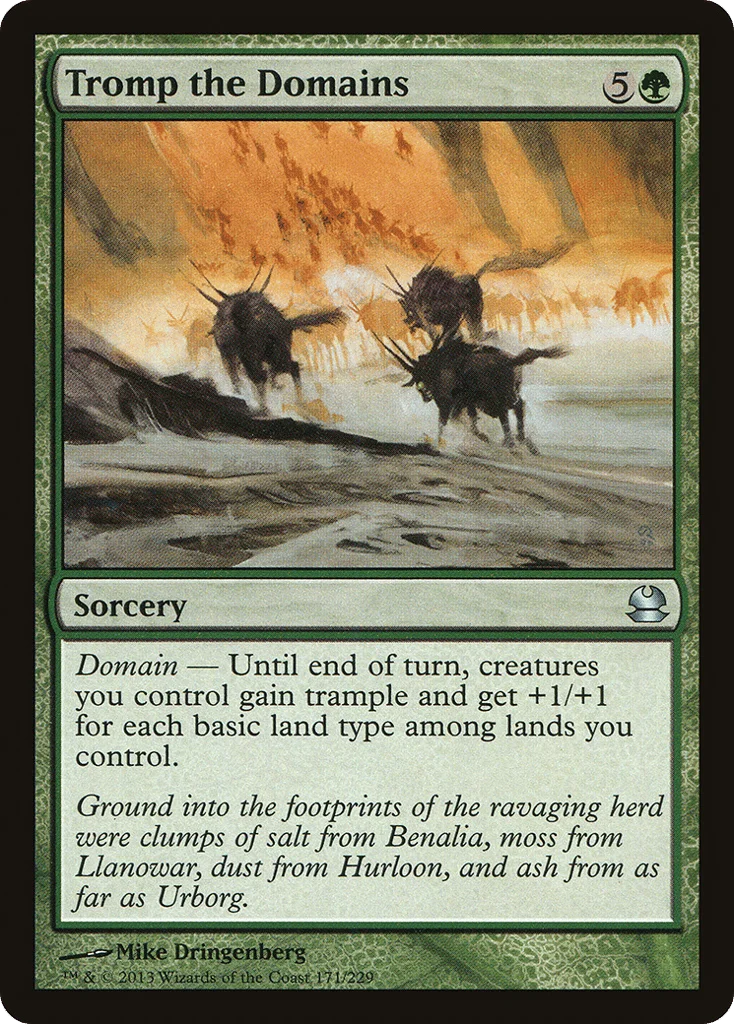 Tromp the Domains · Modern Masters