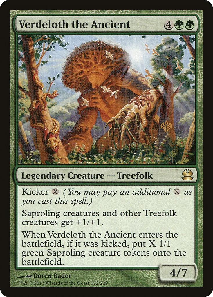 Verdeloth the Ancient · Modern Masters