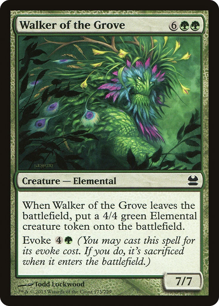 Walker of the Grove · Modern Masters