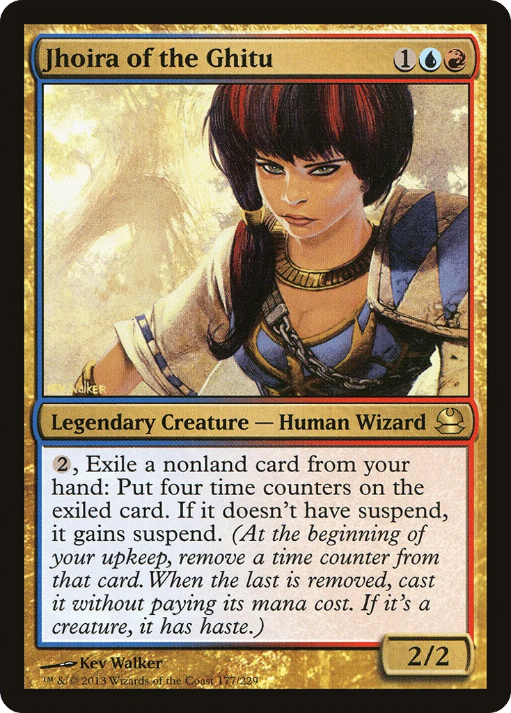 Jhoira of the Ghitu · Modern Masters