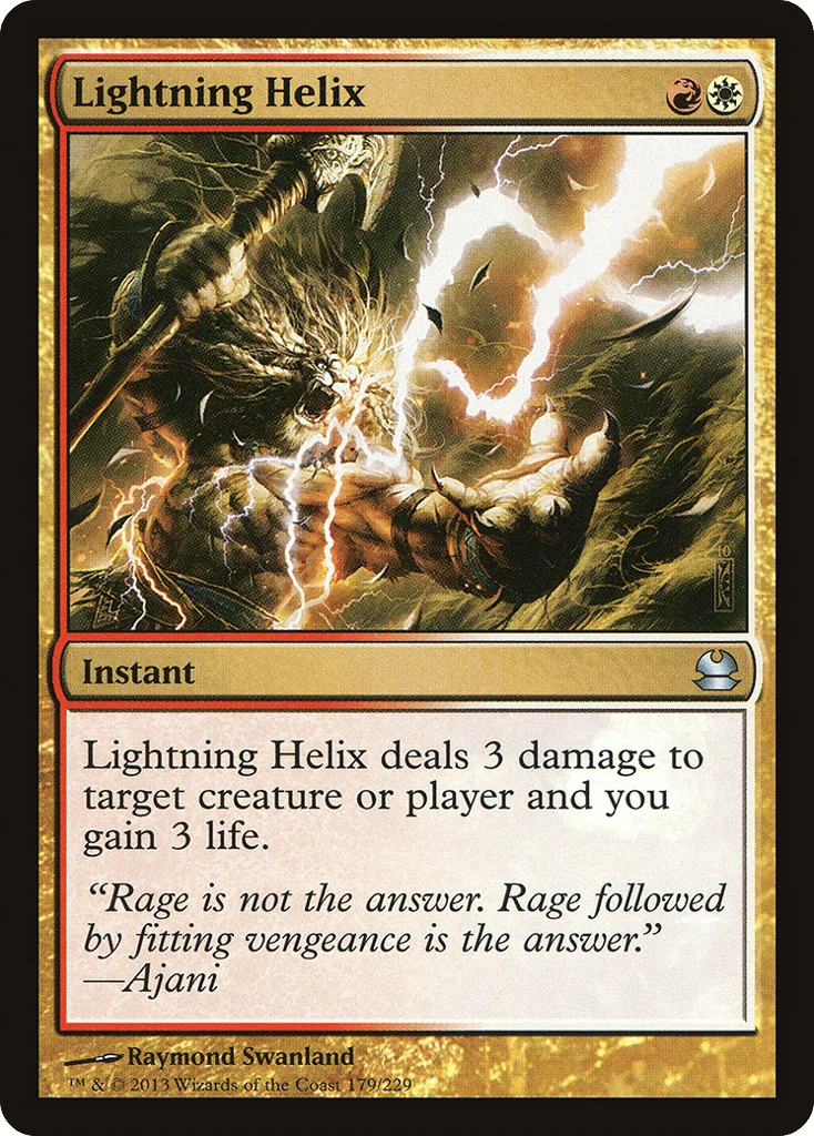 Lightning Helix · Modern Masters