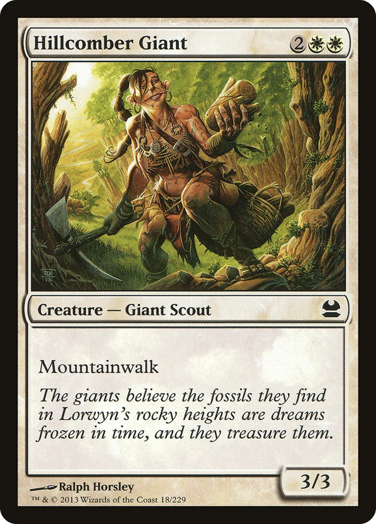 Hillcomber Giant · Modern Masters