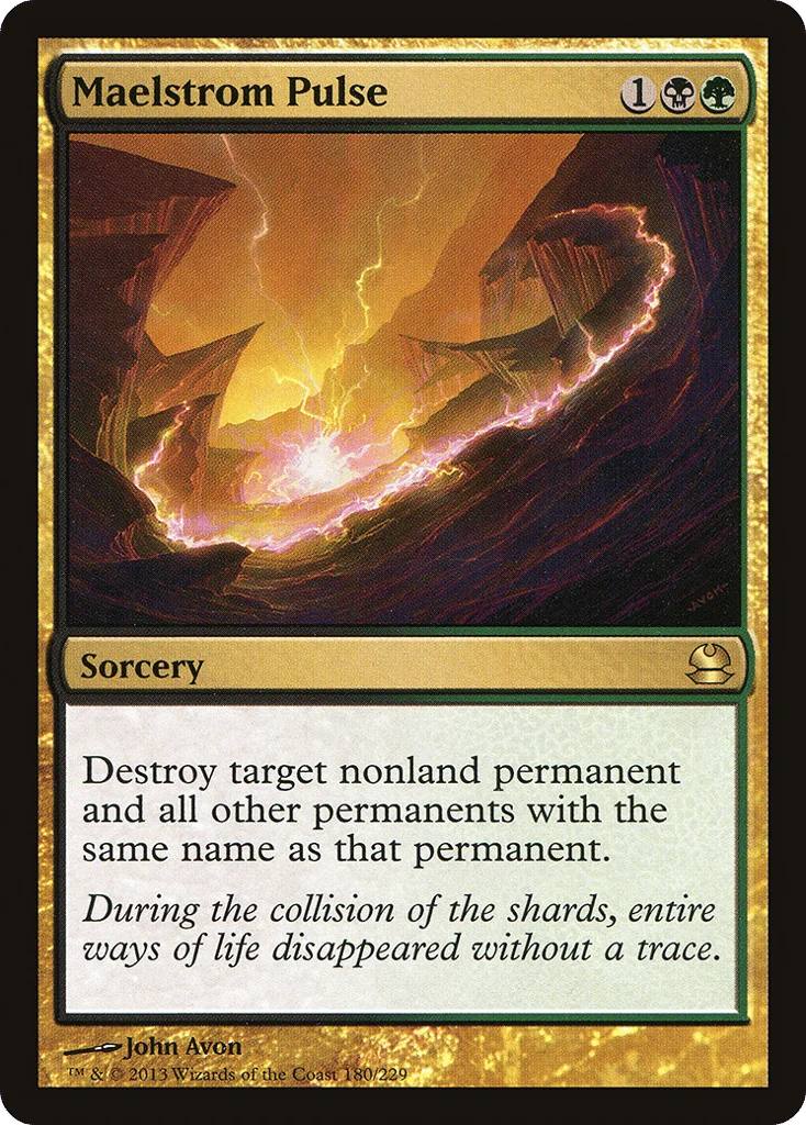 Maelstrom Pulse · Modern Masters