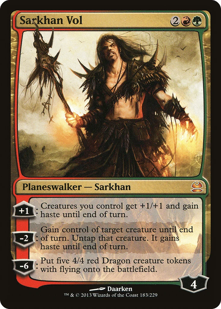 Sarkhan Vol · Modern Masters
