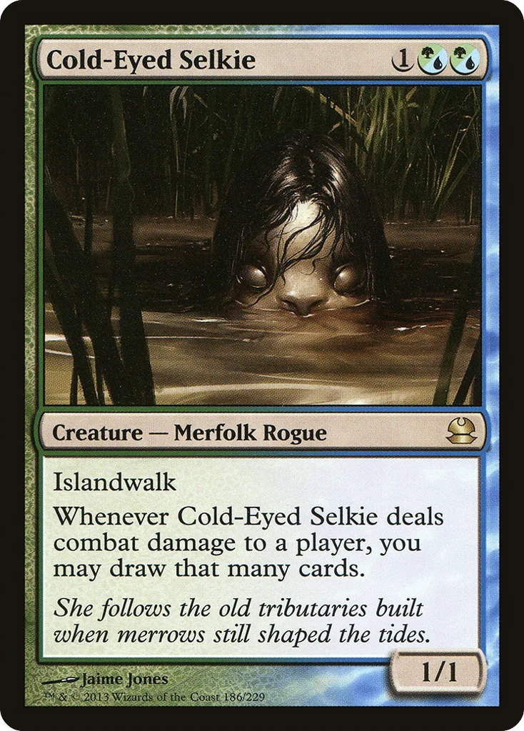 Cold-Eyed Selkie · Modern Masters