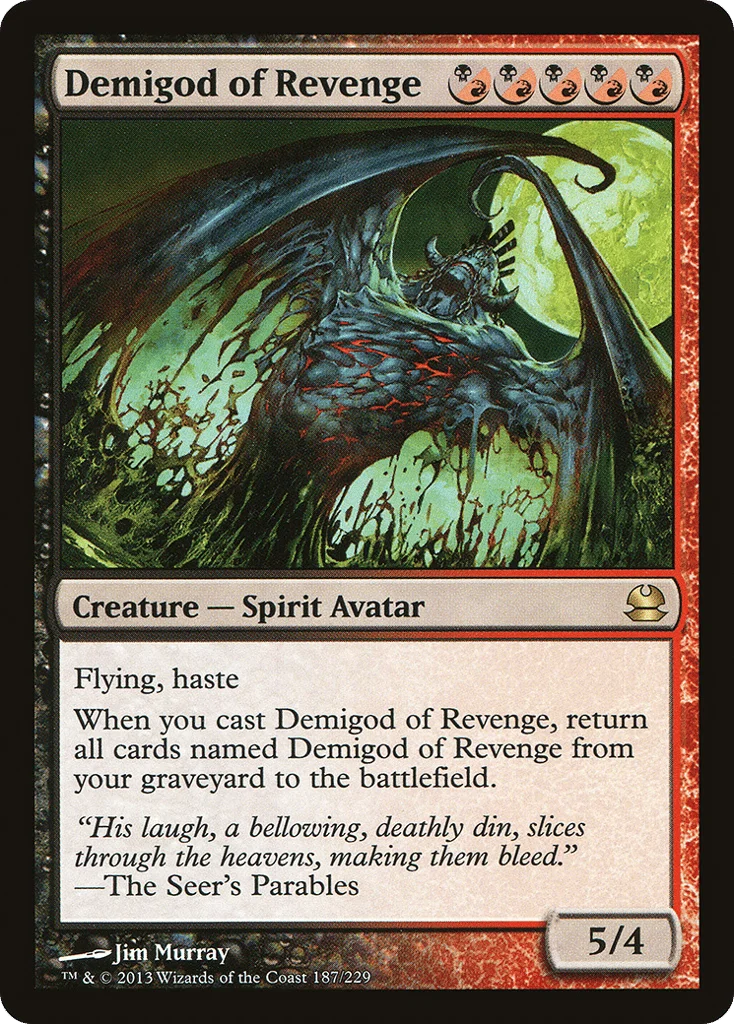 Demigod of Revenge · Modern Masters
