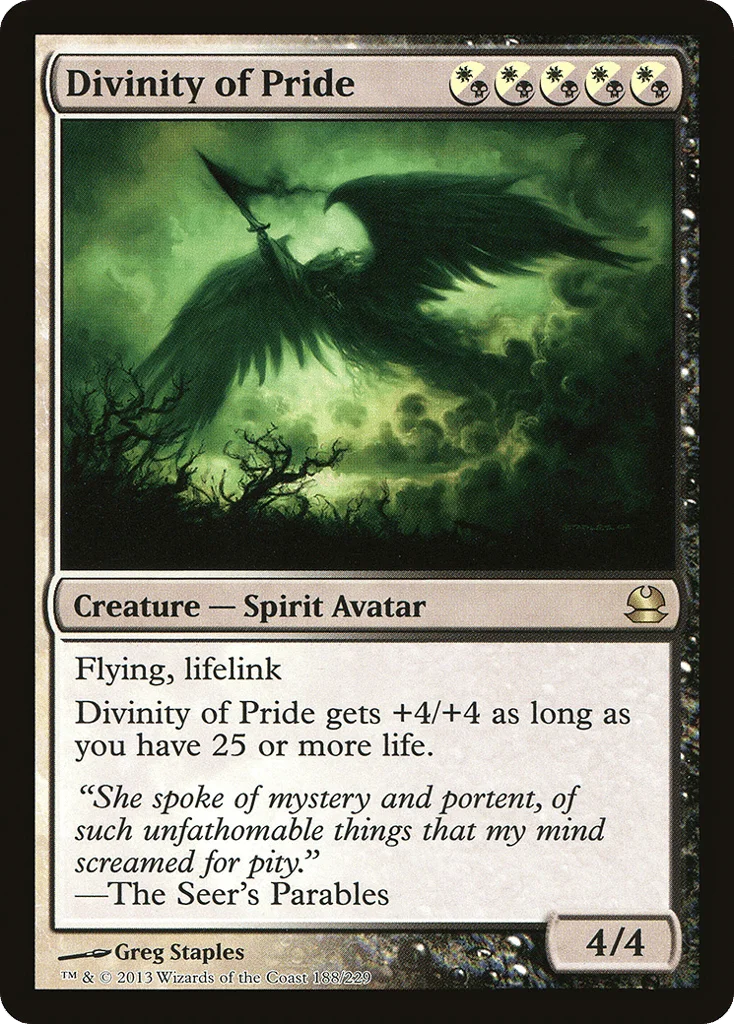 Divinity of Pride · Modern Masters