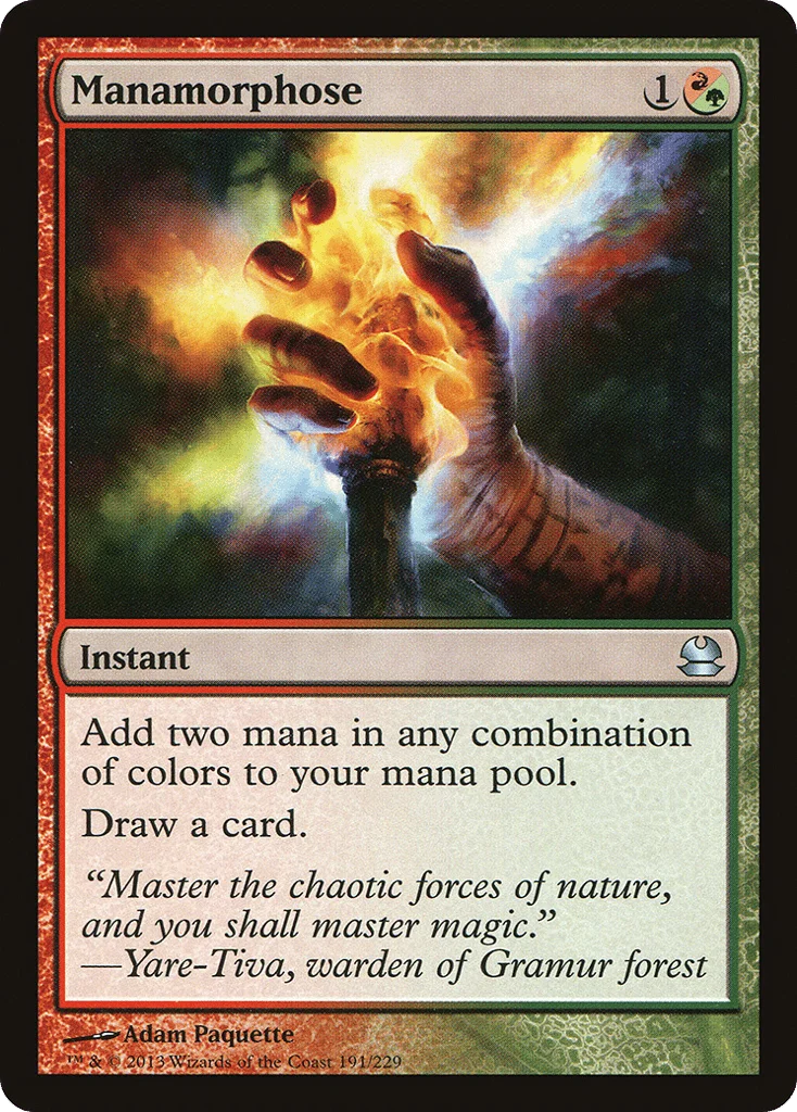 Manamorphose · Modern Masters