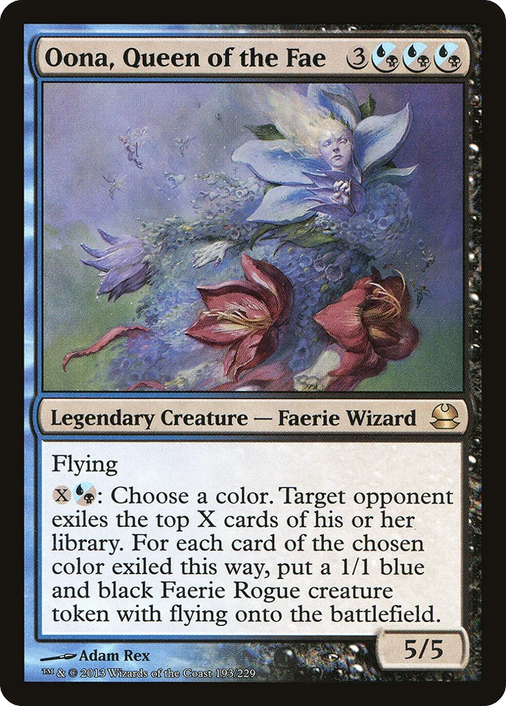Oona, Queen of the Fae · Modern Masters