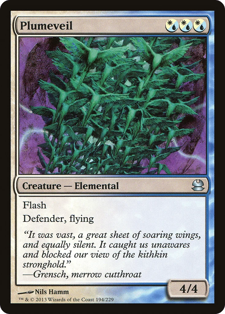 Plumeveil · Modern Masters